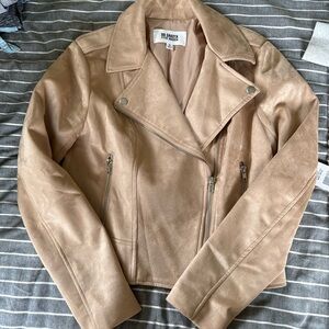 Steve Madden Suede Moto Jacket